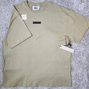 Originals Brooklyn Cloth Mens Shirt Size Large Oversized Green Heavy Weight Tee